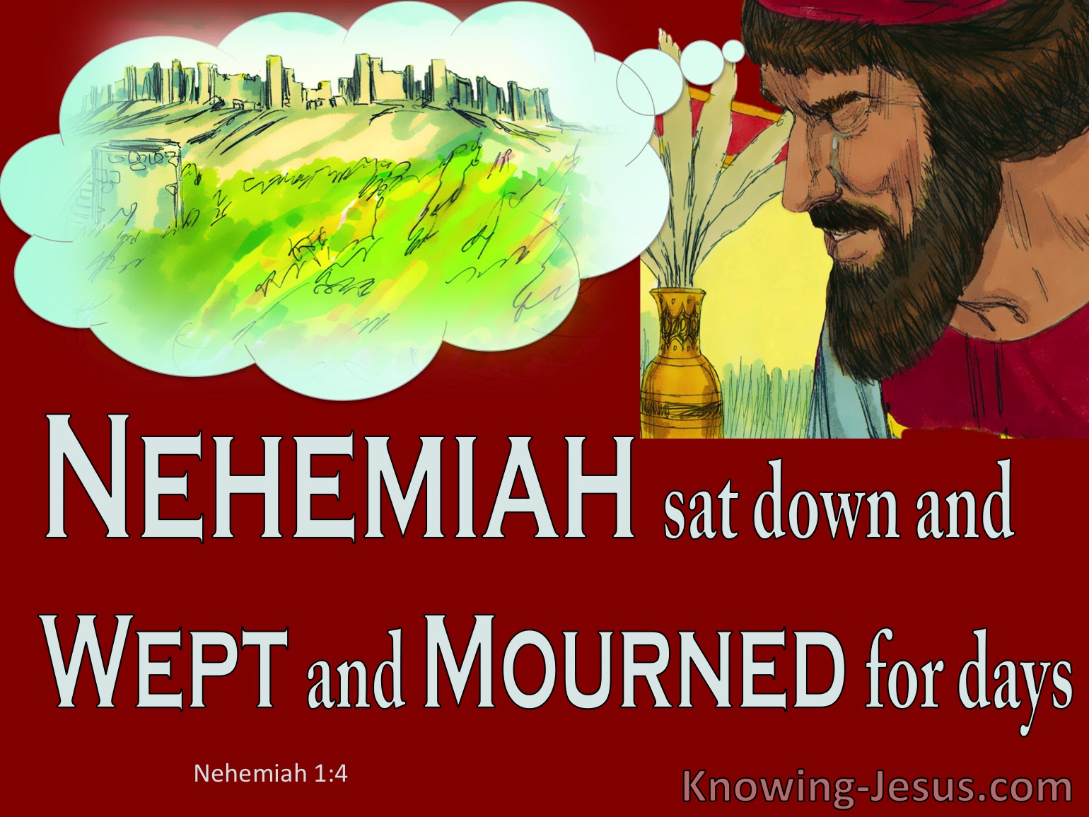 Verse Of The Day On Nehemiah